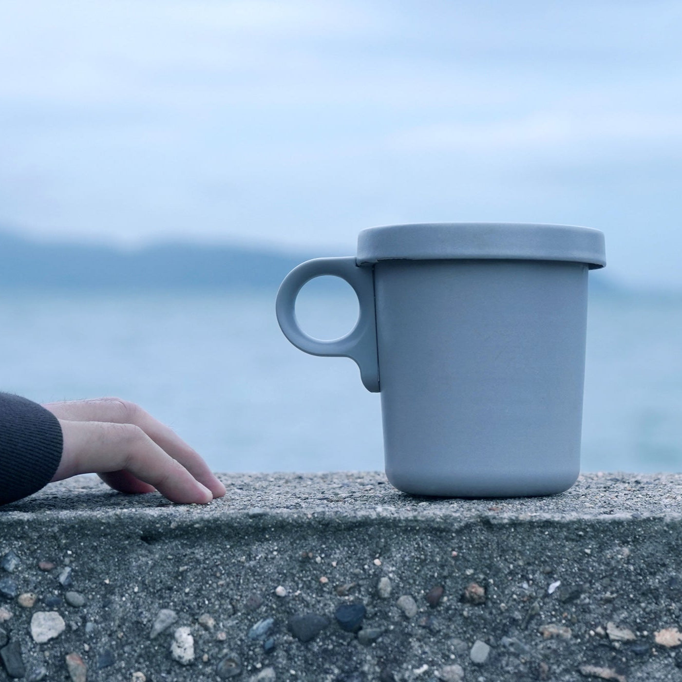 Enamel Hook Mug 360ml