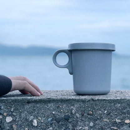 Enamel Hook Mug 360ml