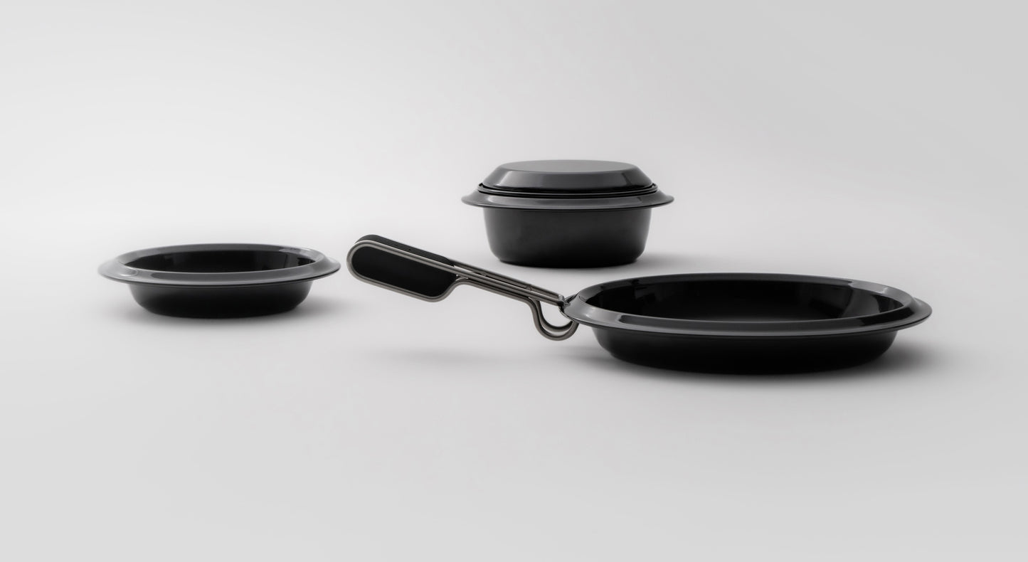 Skillet Plate Set - 25cm