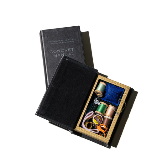 Empty Book - Concrete Manual (Black)