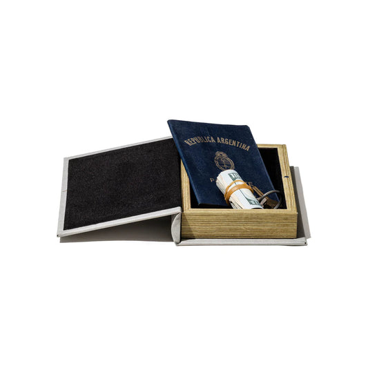 Empty Book - Concrete Manual (Grey)