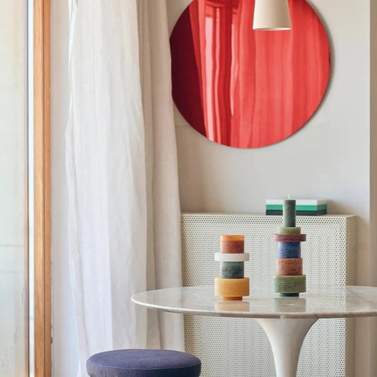 Candl Stack 06 - Brown