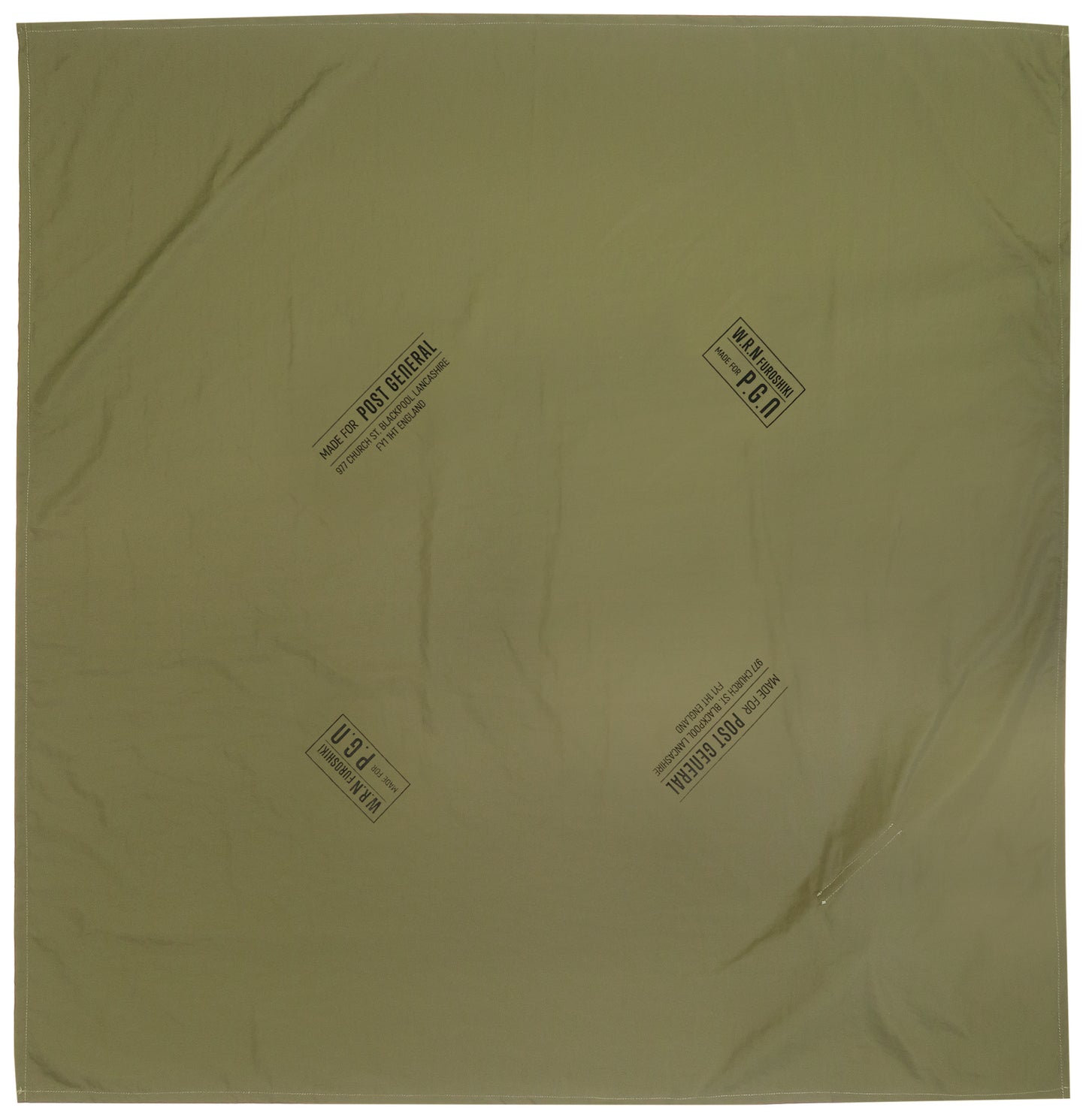 Water Repellant Furoshiki