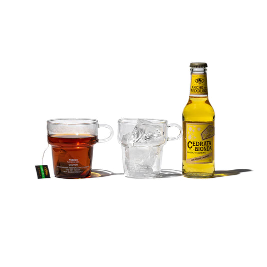 Borosilicate Deep Stacking Glass Mug
