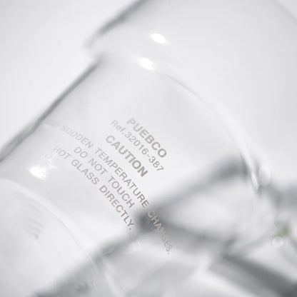 Borosilicate Shallow Stacking Glass Mug