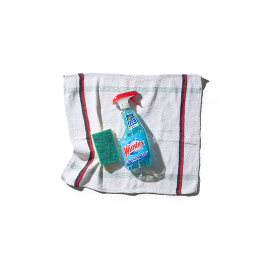 India Cloth / Red Black Stripe