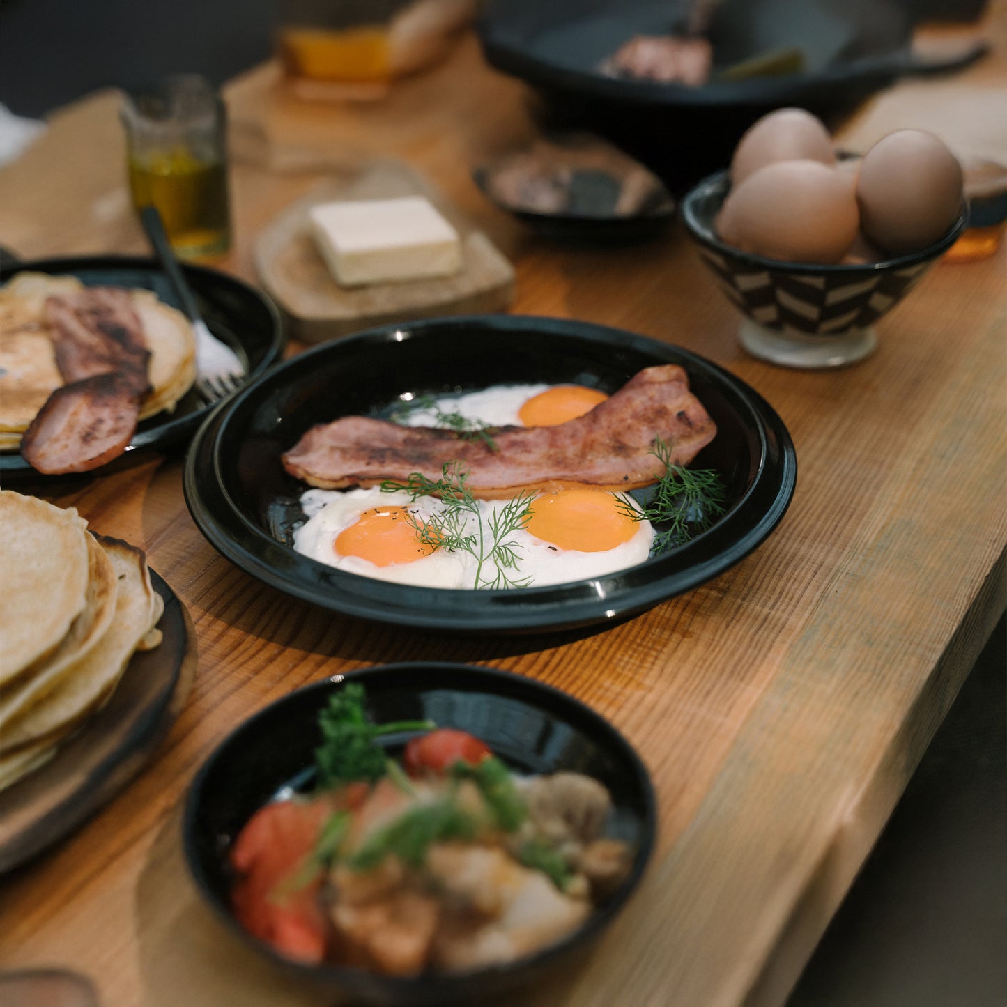 Skillet Plate Set - 25cm