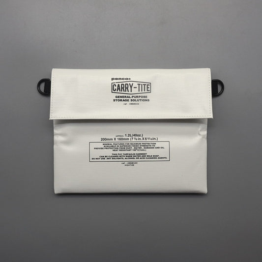 Carry-Tite Case (M) White