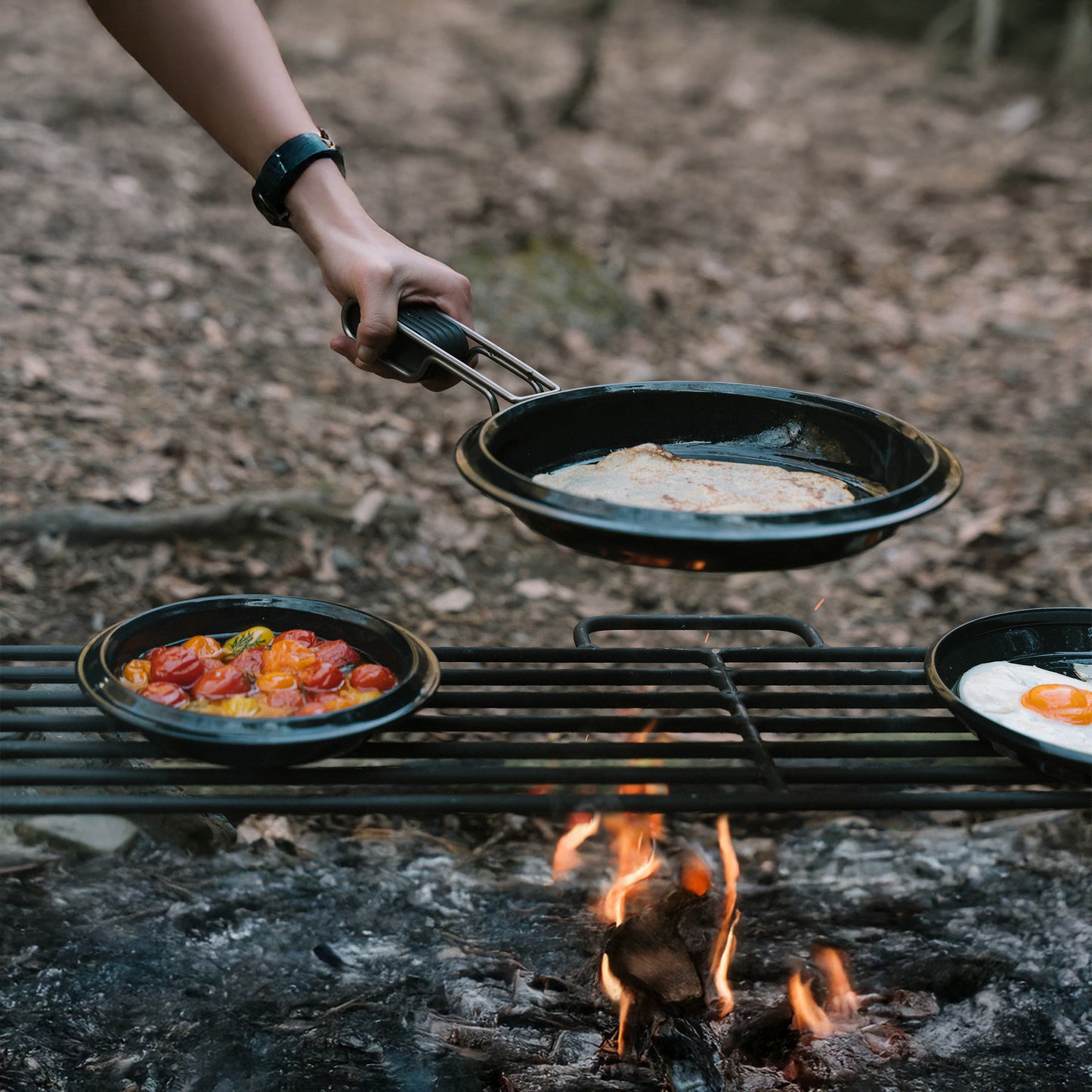 Skillet Plate Set - 25cm