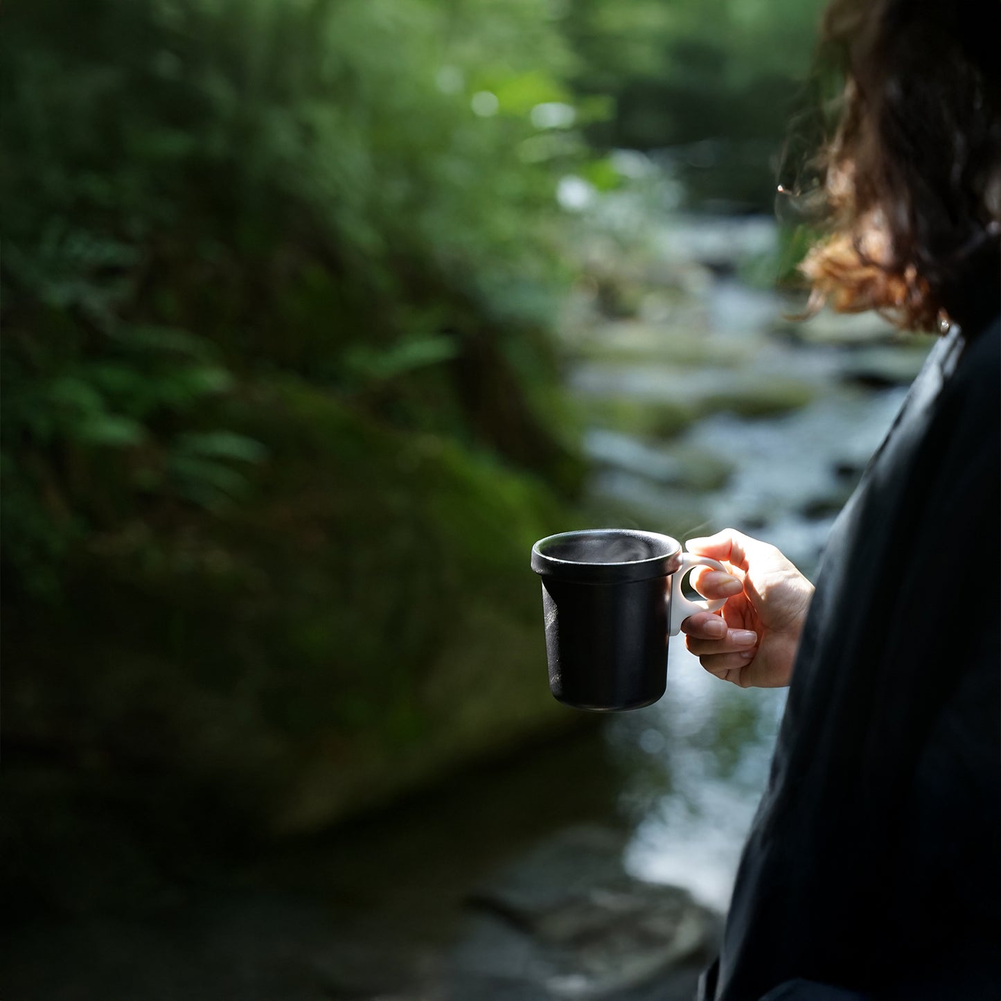 Enamel Hook Mug 360ml