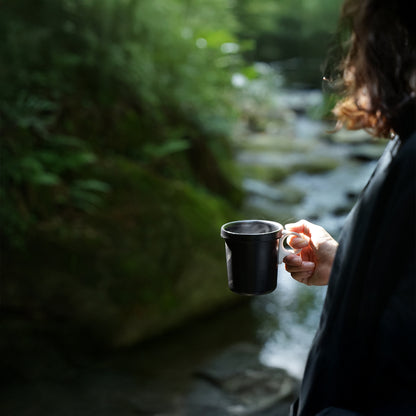 Enamel Hook Mug 360ml