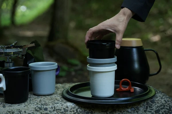 Enamel Hook Mug 360ml