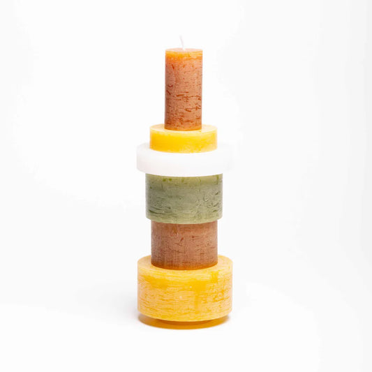 Candl Stack 06 - Yellow