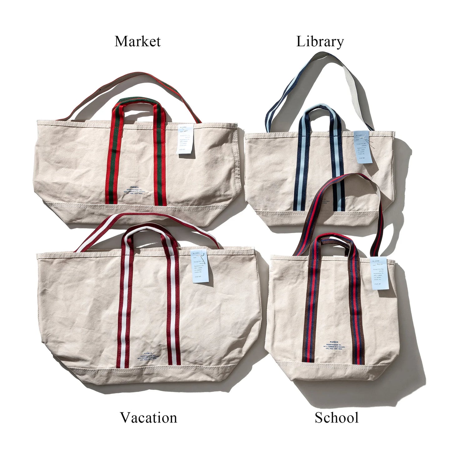 College Tote Bag / Market