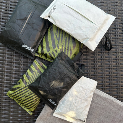 Travel Tissue Holder Dazzle Camo