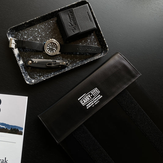 Carry-Tite Case (L) Black