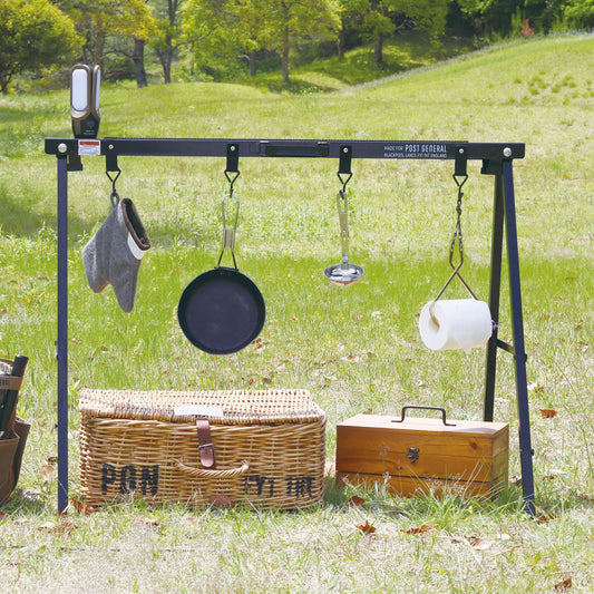 Sawhorse & Hanger (Black)