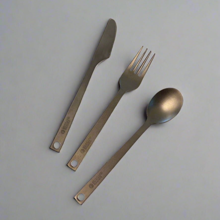IO Titanium Cutlery Set