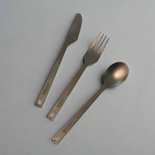 IO Titanium Cutlery Set