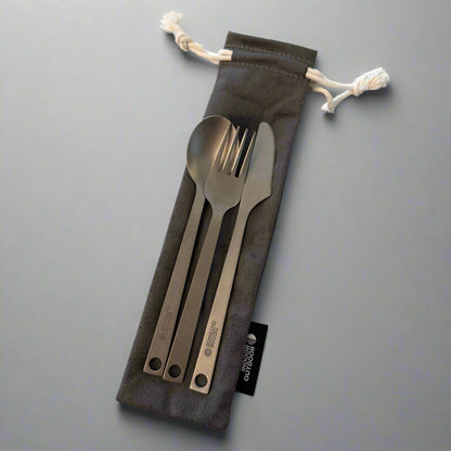 IO Titanium Cutlery Set