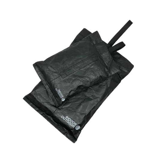 Travel Tissue Holder Black