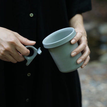 Enamel Hook Mug 360ml