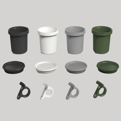 Enamel Hook Mug 360ml