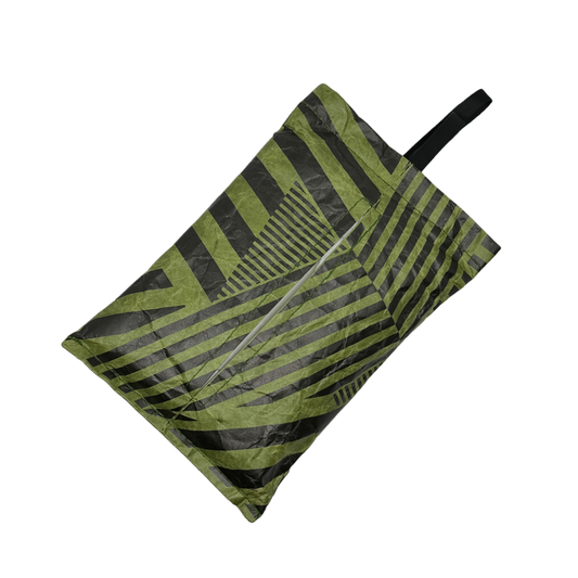Travel Tissue Holder Dazzle Camo