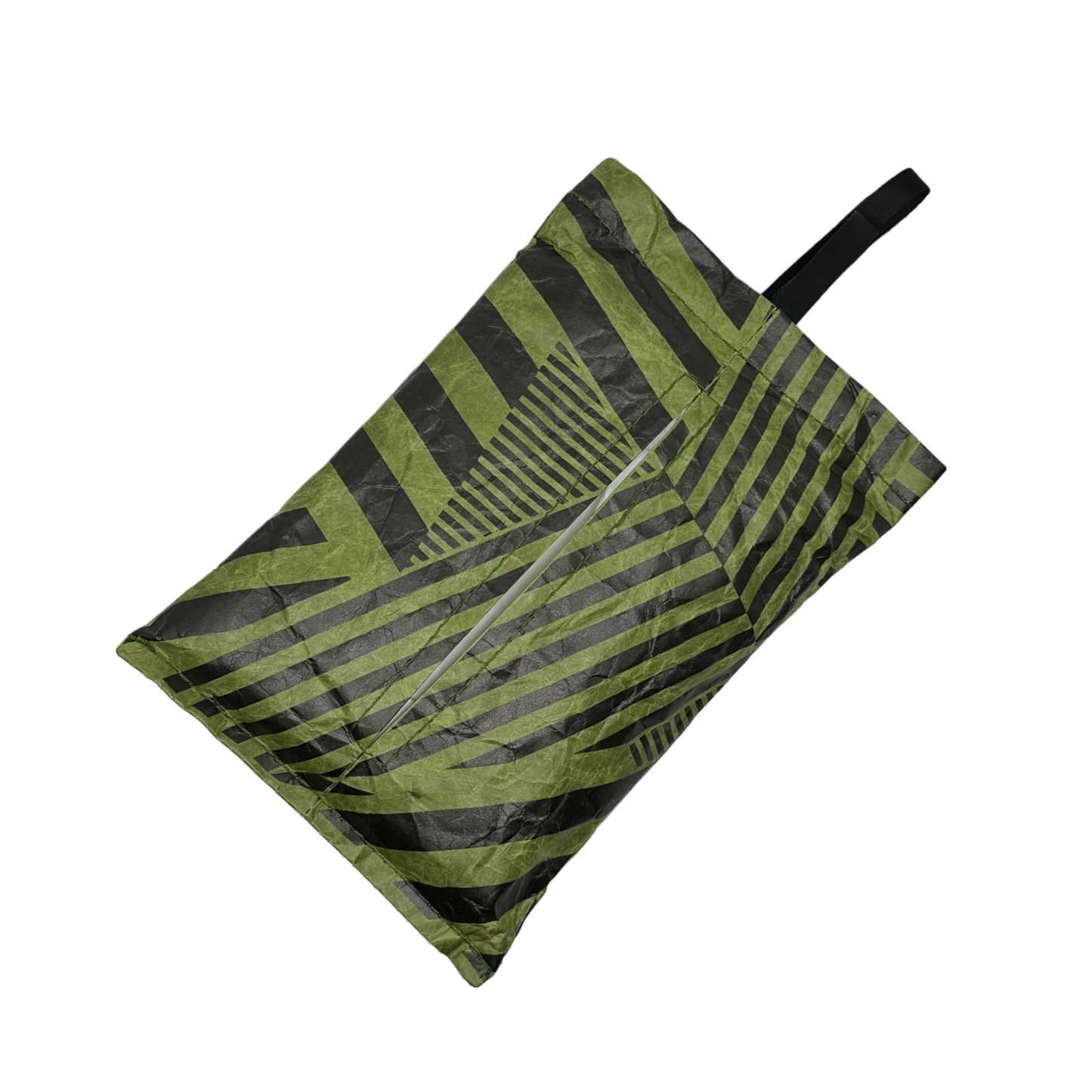 Travel Tissue Holder Dazzle Camo