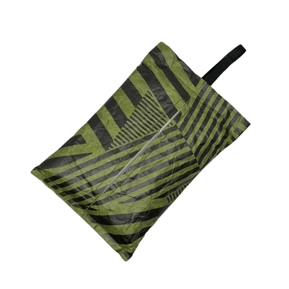 Travel Tissue Holder Dazzle Camo