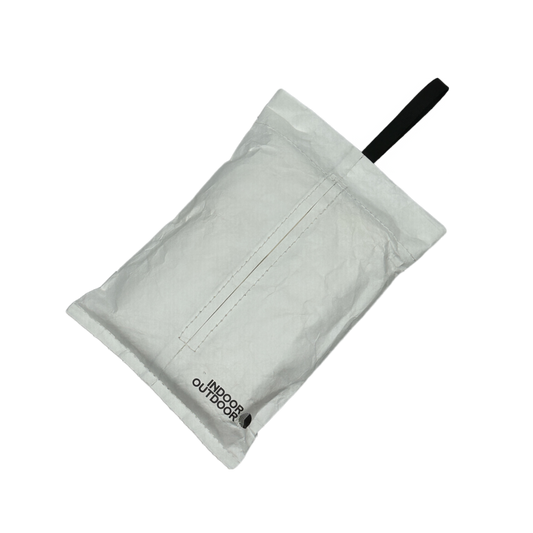 Travel Tissue Holder White