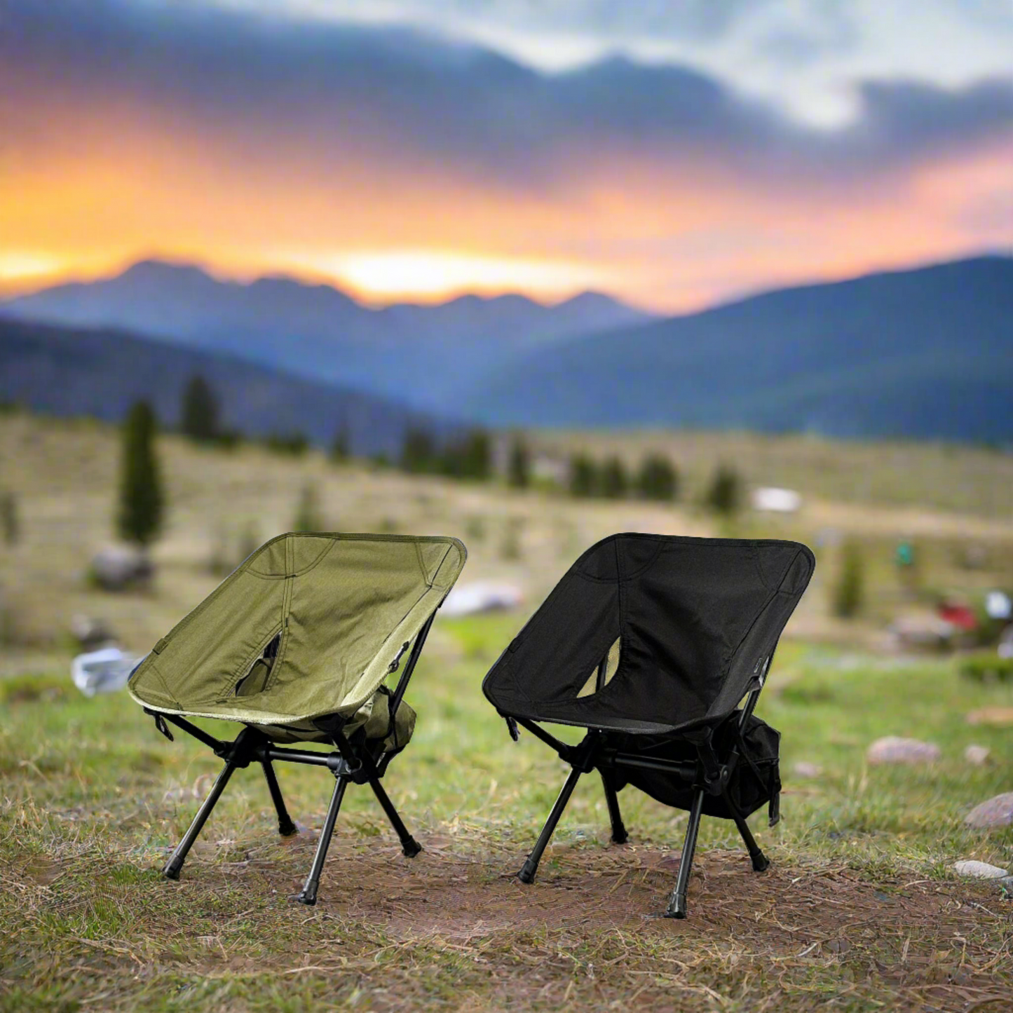Mini Camp Chair Army