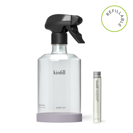 Starter Kit - Glass & Mirror Cleaner