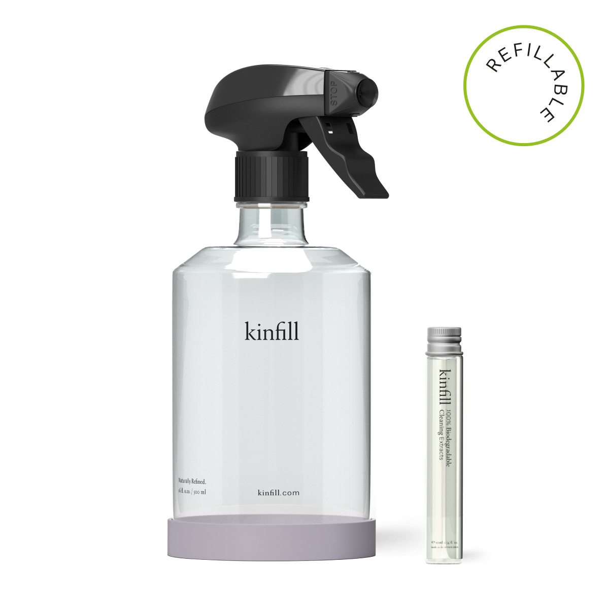 Starter Kit - Glass & Mirror Cleaner