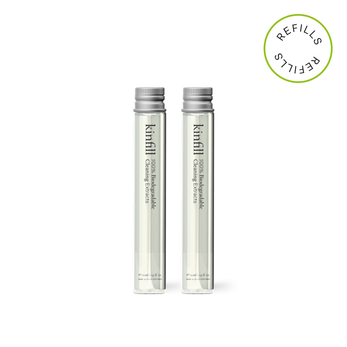 Glass & Mirror Cleaner Refill - Set of 2