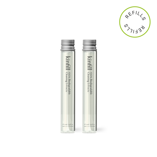 Glass & Mirror Cleaner Refill - Set of 2