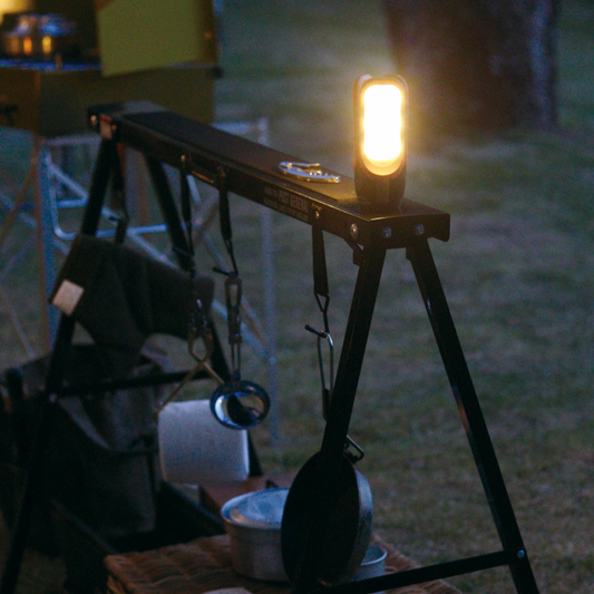 Tri-Panel Solar LED Light (Olive)